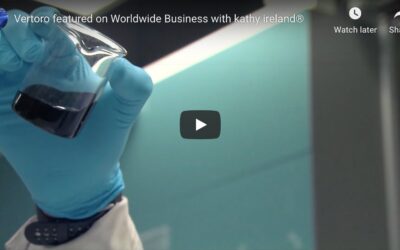 Vertoro feature story for Worldwide Business with Kathy Ireland®