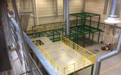 First steps towards 50 ton per year Crude Lignin Oil pilot plant at Brightlands Chemelot Campus.